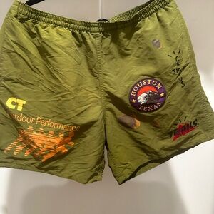 Travis Scott Running Wild Shorts